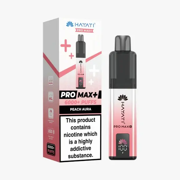 Peach Aura Hayati Pro Max Plus 6000